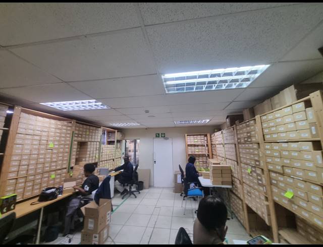520M² WAREHOUSE TO LET IN AIRPORT INDUSTRIA